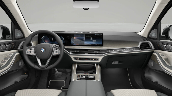 BMW X7 xDrive40d MHT Excellence 5dr Step Auto Diesel Estate - Image 5